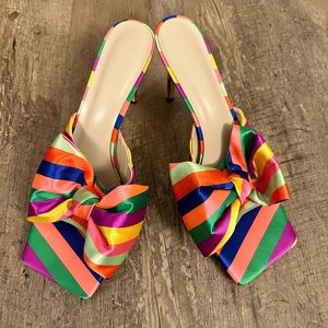Women’s size 15 Rainbow Mules